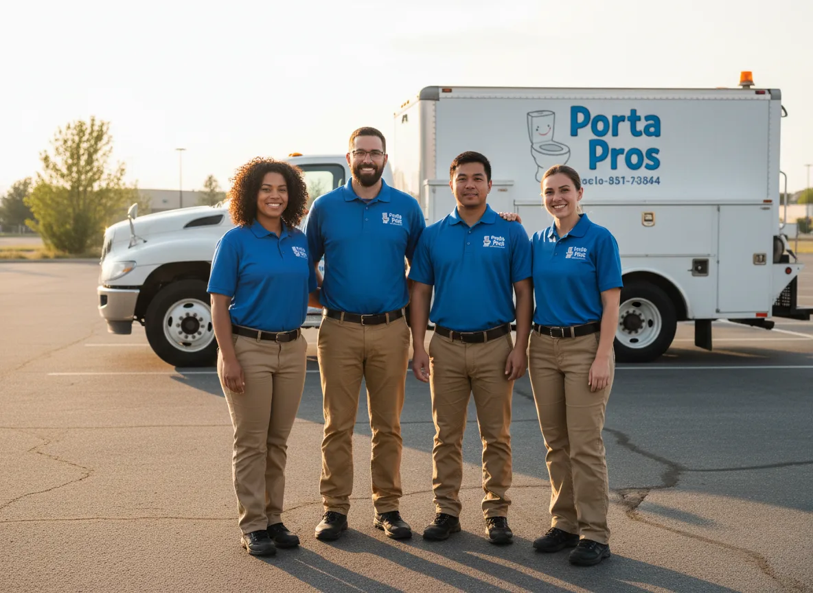 Porta Potty Rental company in Starks, LA