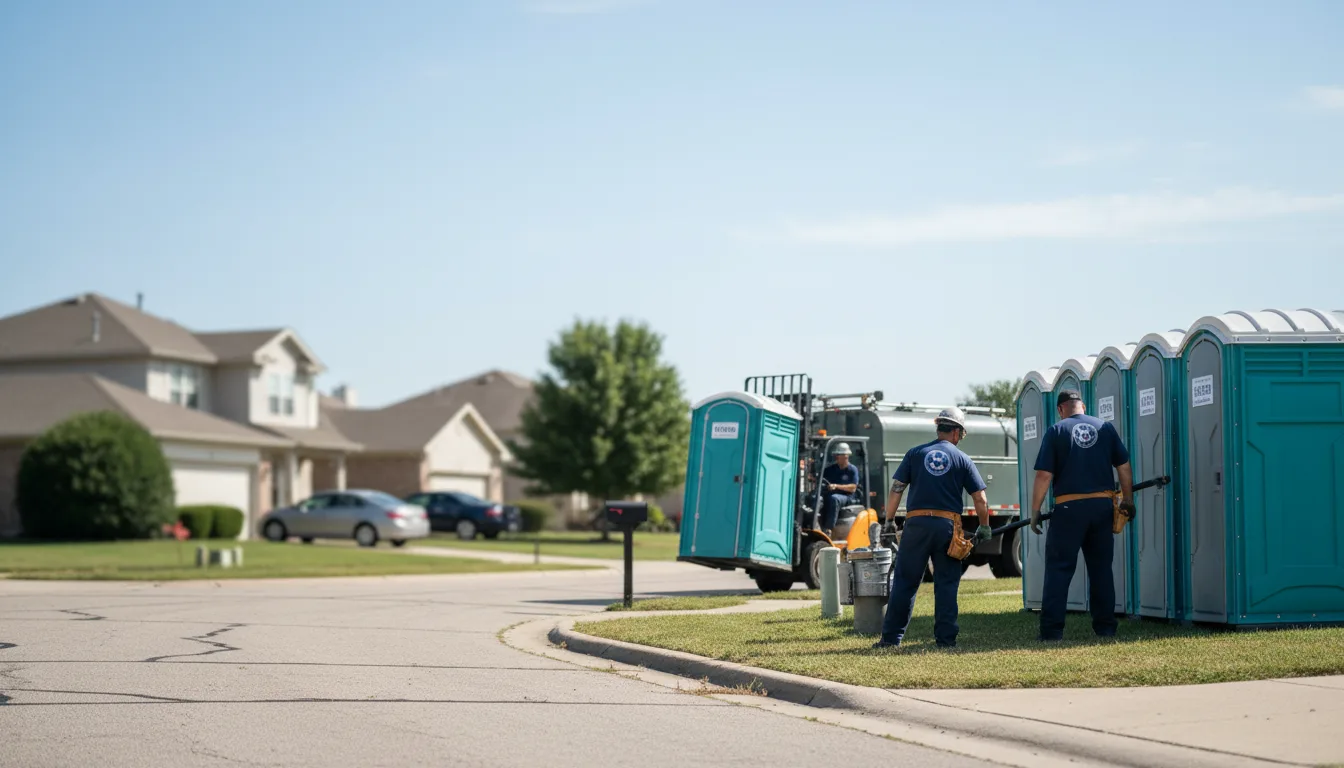 Porta Potty Rental in Starks, LA near me